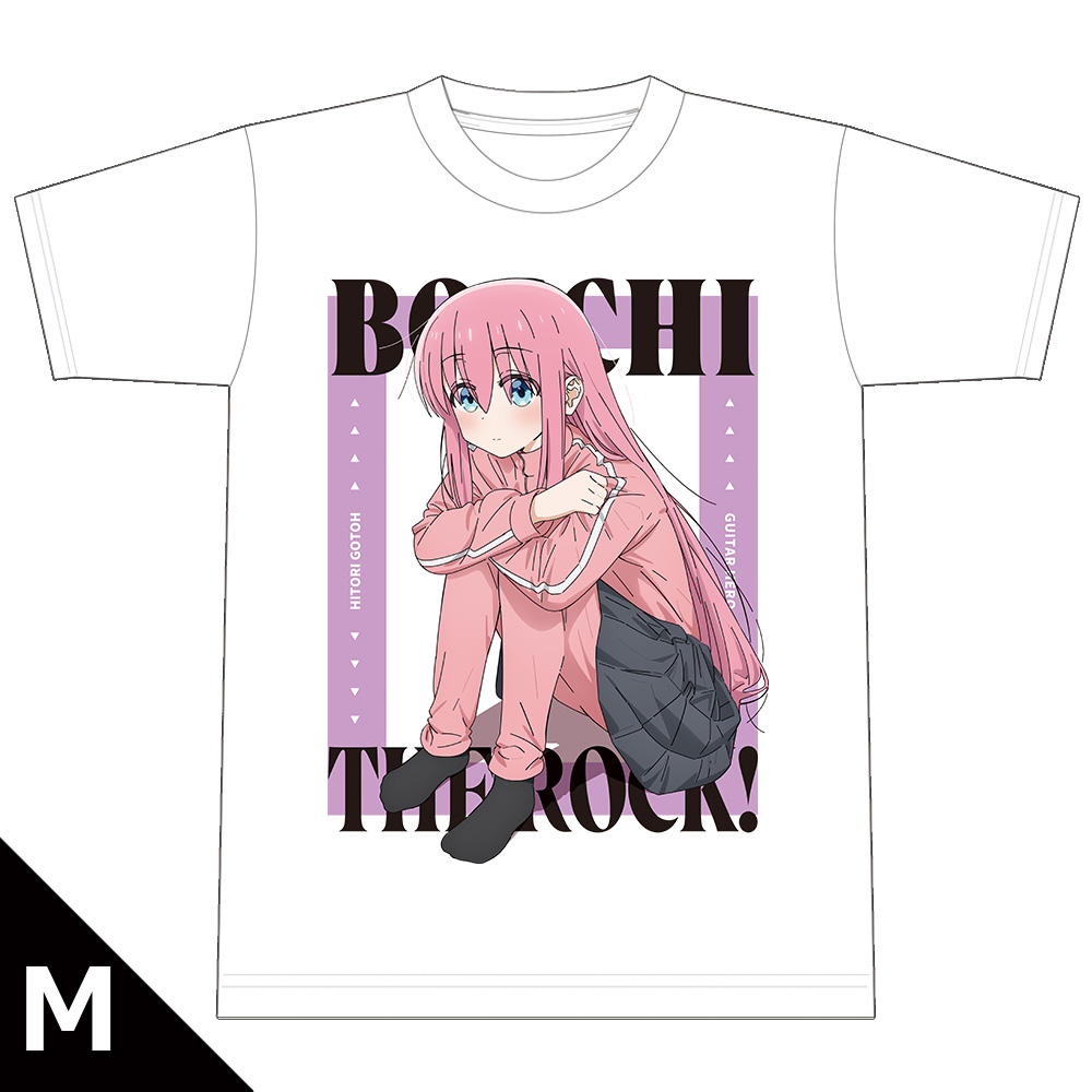 ぼっち・ざ・ろっく！ TシャツB［後藤ひとり］ Mサイズ