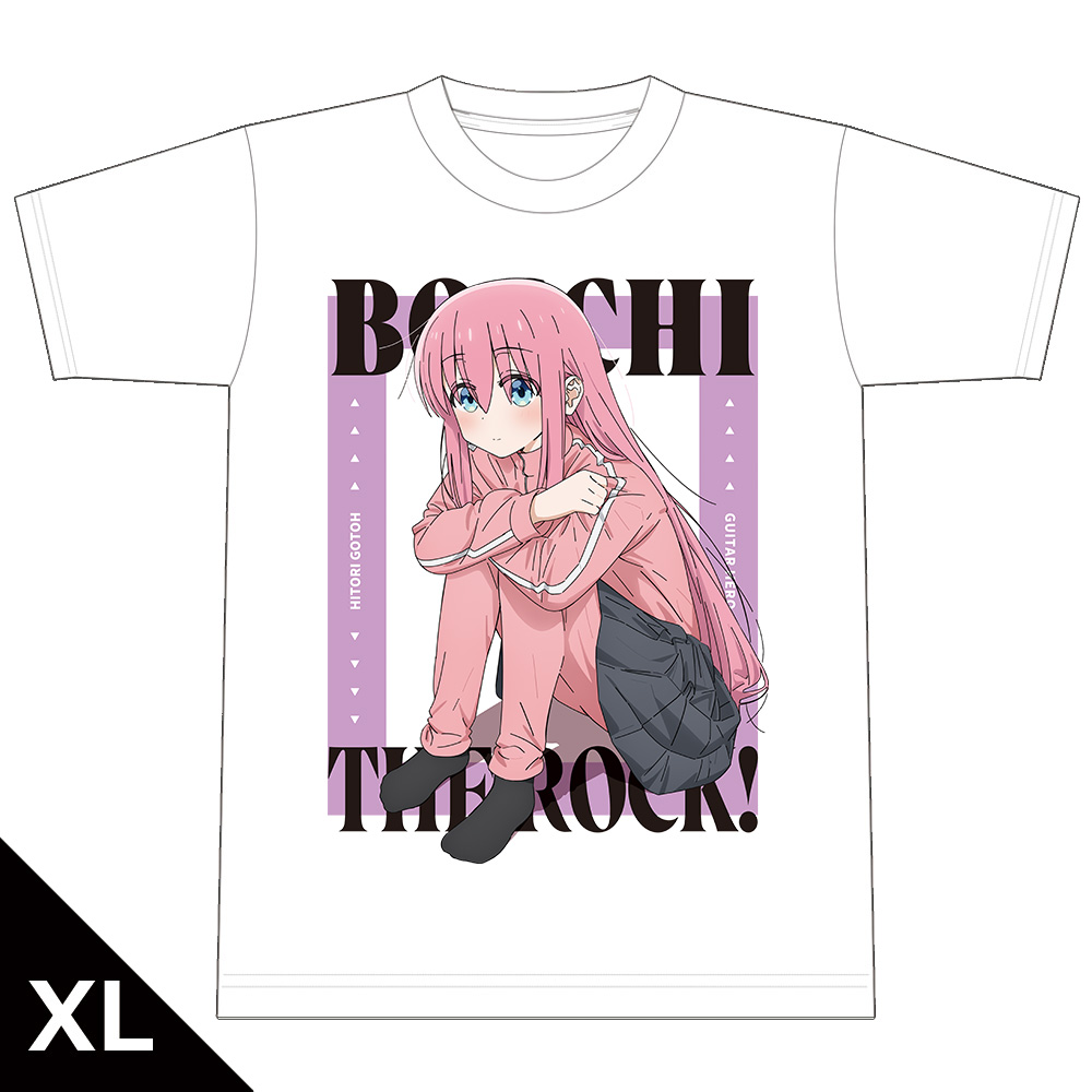 ぼっち・ざ・ろっく！ TシャツB［後藤ひとり］ XLサイズ
