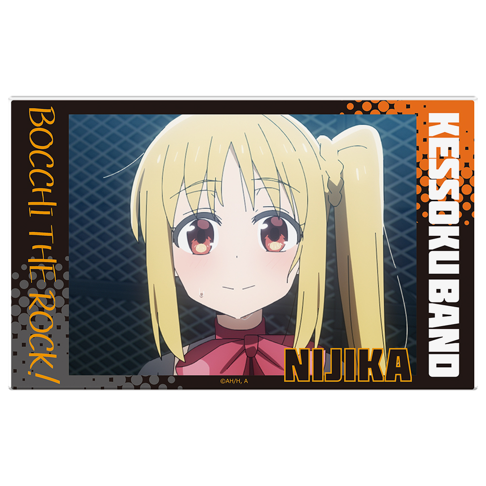 ぼっち・ざ・ろっく！ アクリルブロマイド(スタンド付)B［伊地知虹夏］