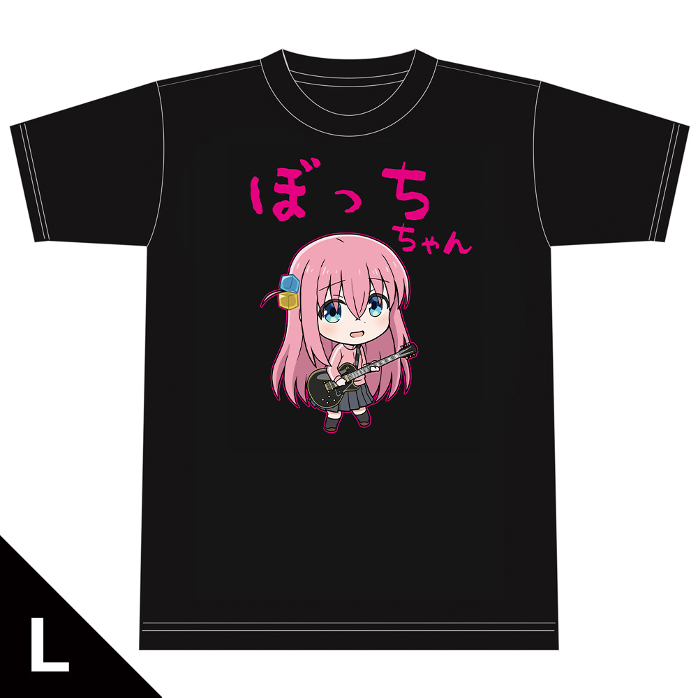 ぼっち・ざ・ろっく！ TシャツC［ぼっちちゃん］ Lサイズ