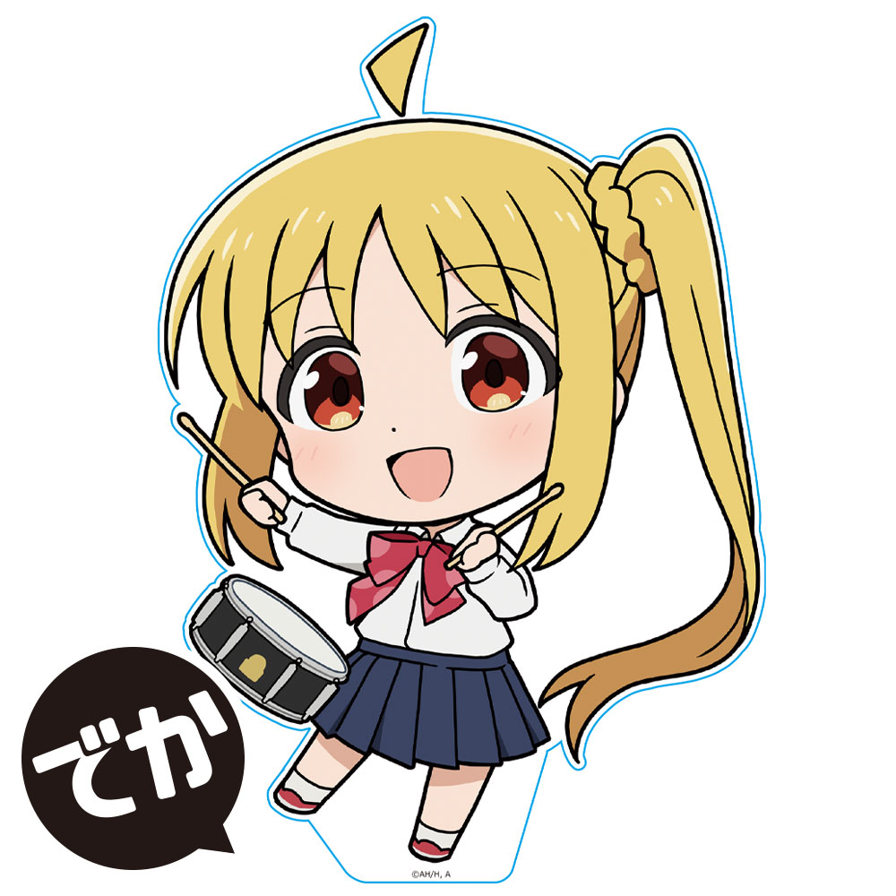 ぼっち・ざ・ろっく！ でかぷにこれ！アクリルフィギュア［伊地知虹夏］