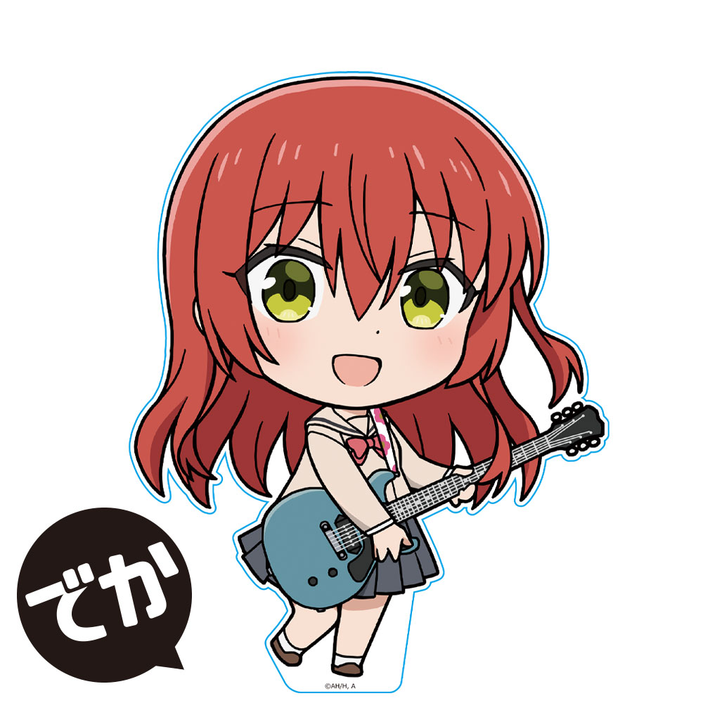 ぼっち・ざ・ろっく！ でかぷにこれ！アクリルフィギュア［喜多郁代］