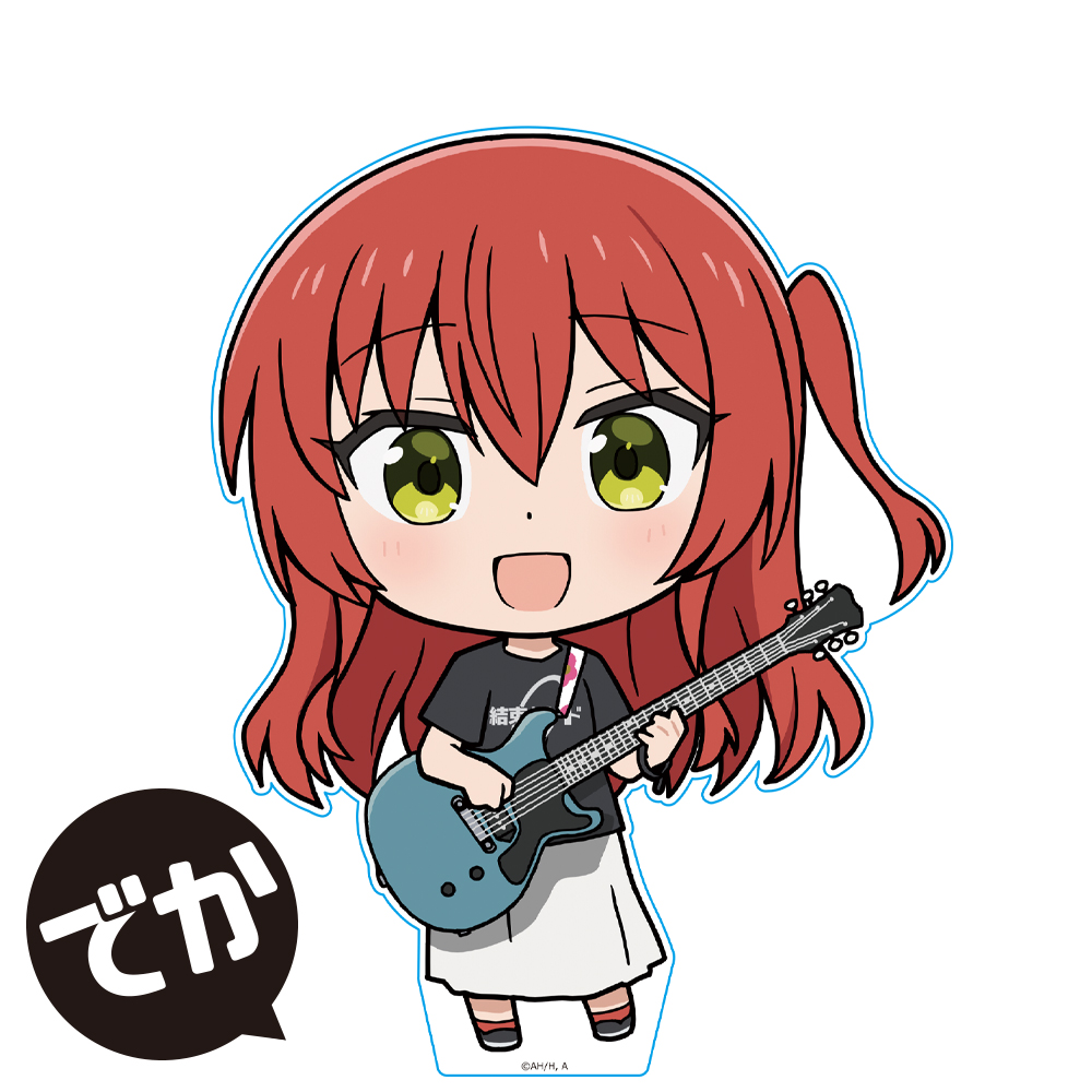 ぼっち・ざ・ろっく！ でかぷにこれ！アクリルフィギュア［喜多郁代 バンドTシャツVer.］