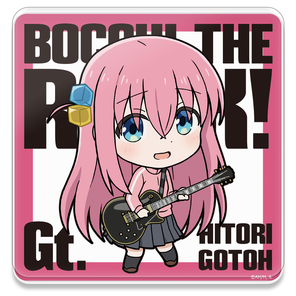 ぼっち・ざ・ろっく！ アクリルコースター E［後藤ひとり］