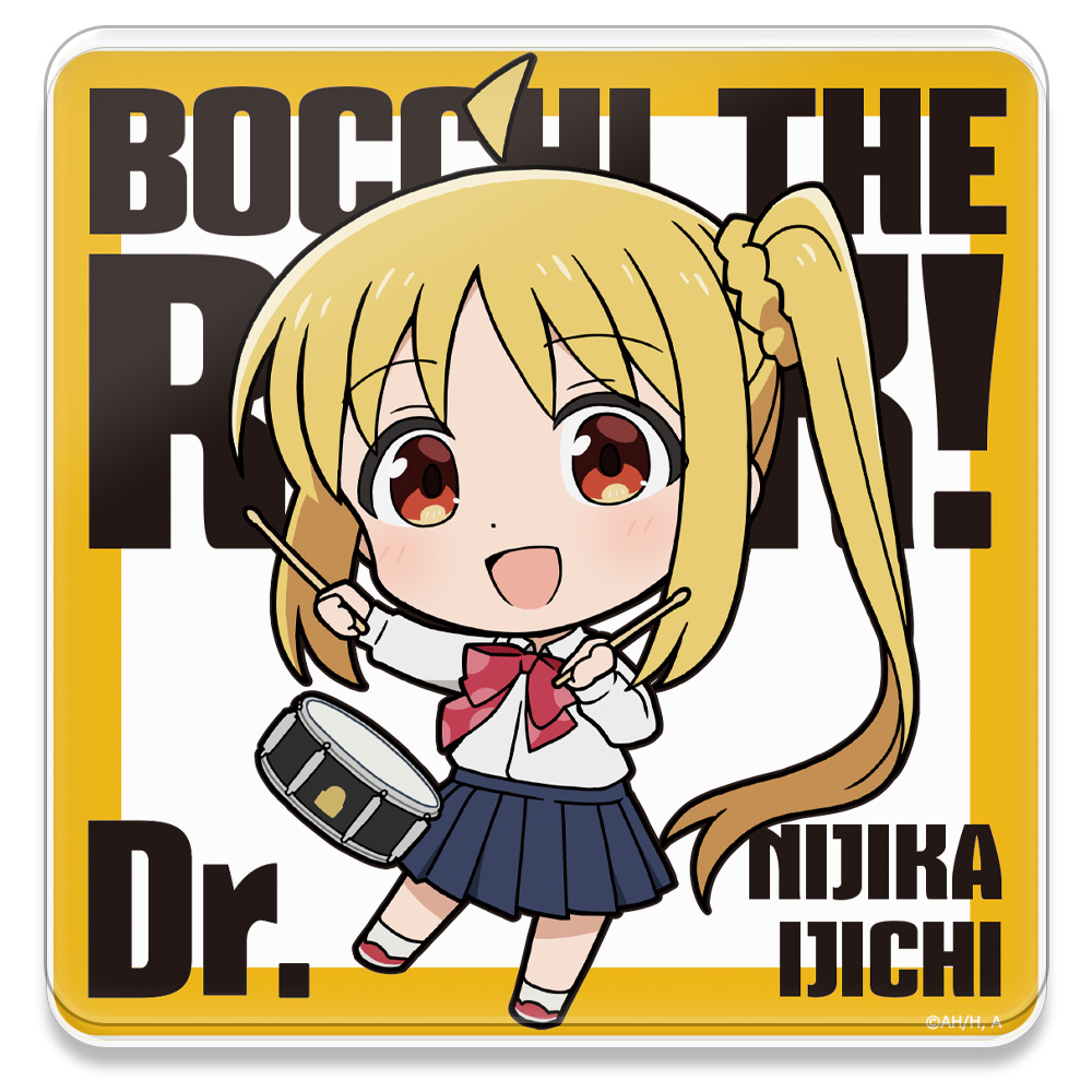 ぼっち・ざ・ろっく！ アクリルコースター F［伊地知虹夏］