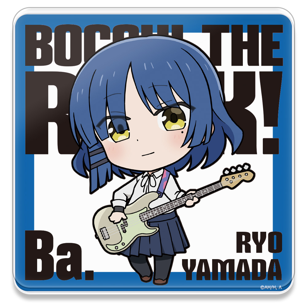 ぼっち・ざ・ろっく！ アクリルコースター G［山田リョウ］