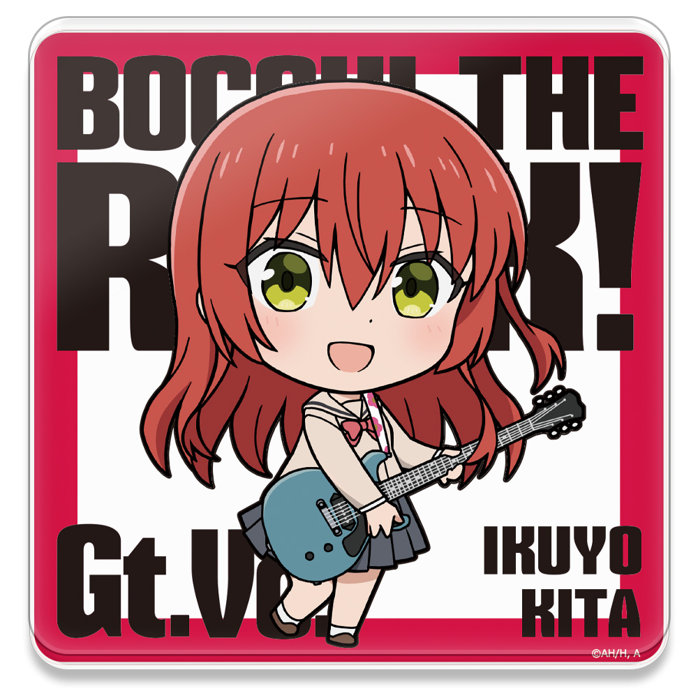 ぼっち・ざ・ろっく！ アクリルコースター H［喜多郁代］
