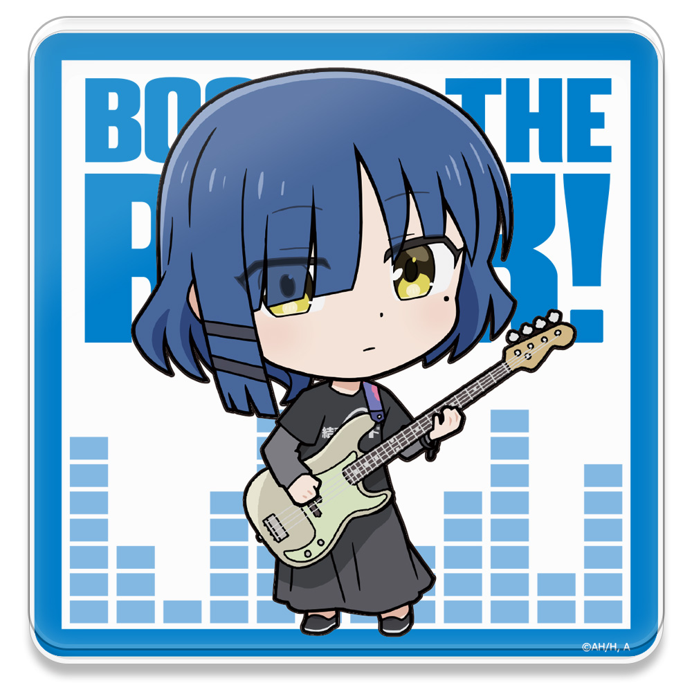 ぼっち・ざ・ろっく！ アクリルコースターK［山田リョウ バンドTシャツVer.］