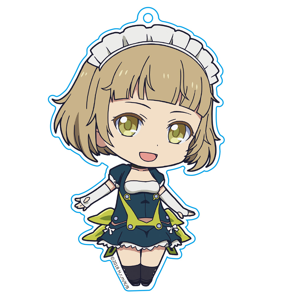 BEATLESS　ぷにこれ！キーホルダー マリアージュ