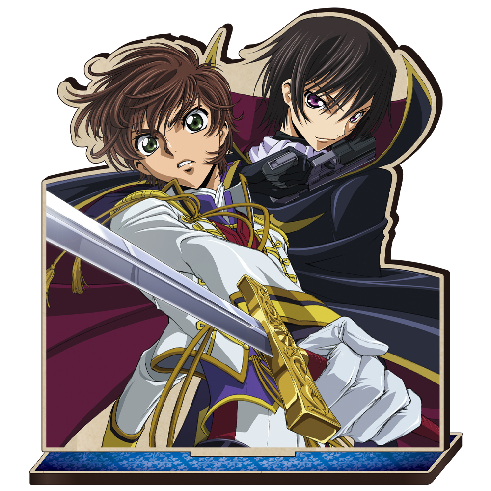 コードギアス 反逆のルルーシュ MOKUスタB［ルルーシュ＆スザク］