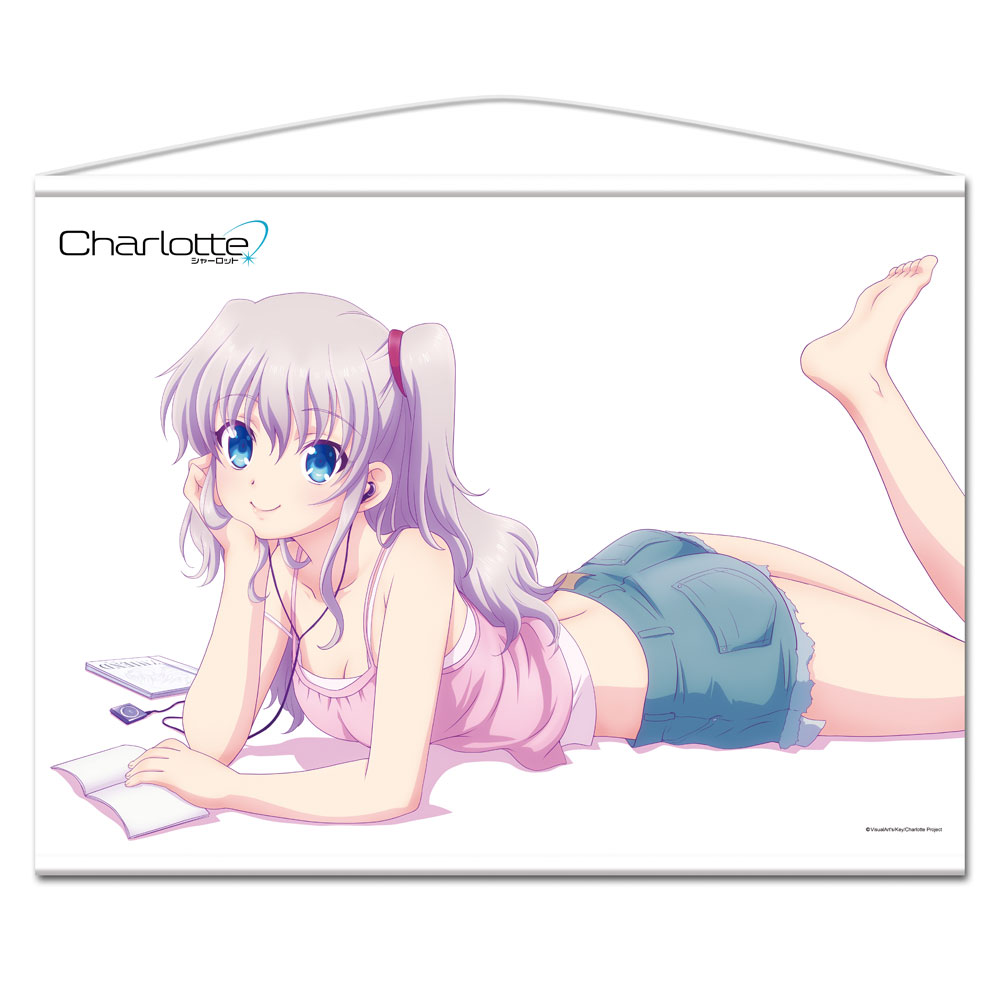 Charlotte B2タペストリー 友利奈緒 部屋着ver Charlotte B2タペストリー 友利奈緒 部屋着ver