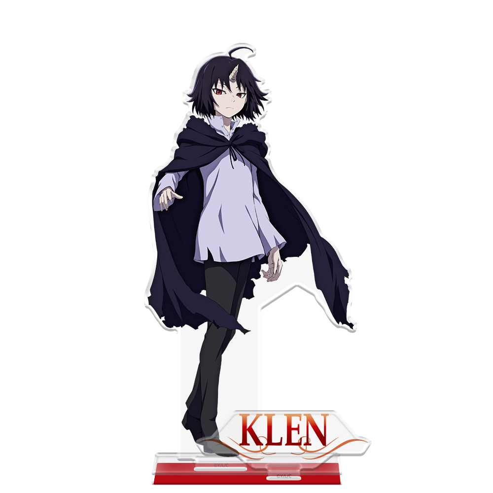 TVアニメ「クレバテス-魔獣の王と赤子と屍の勇者-」 アクリルキャラスタンド クレン