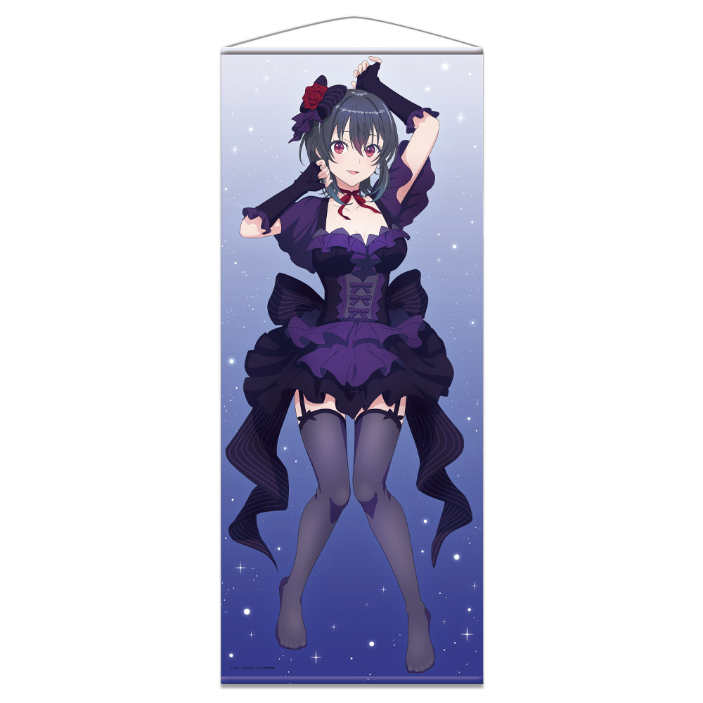 クラスで2番目に可愛い女の子と友だちになった ほぼ等身大タペストリー 朝凪海 ゴシックロリィタver. 【描き下ろし】