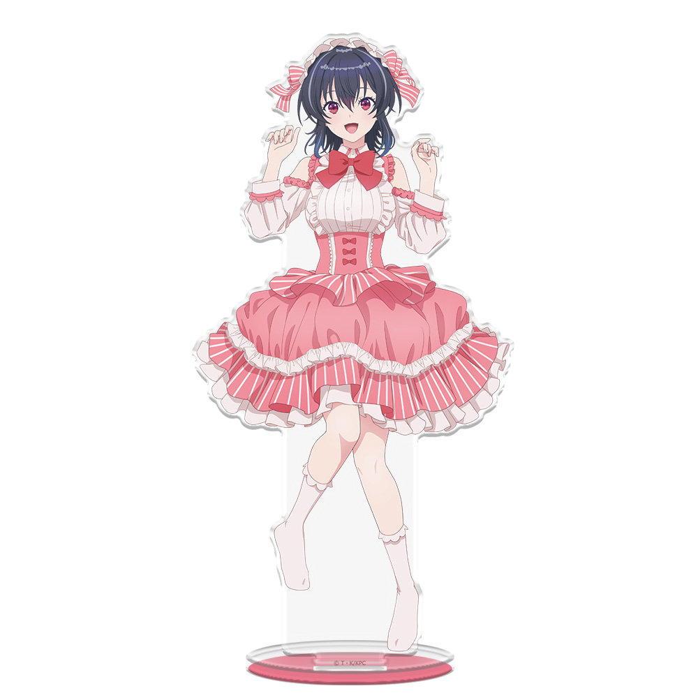 クラスで2番目に可愛い女の子と友だちになった アクリルキャラスタンド 朝凪海 ガーリーロリィタver. 【描き下ろし】