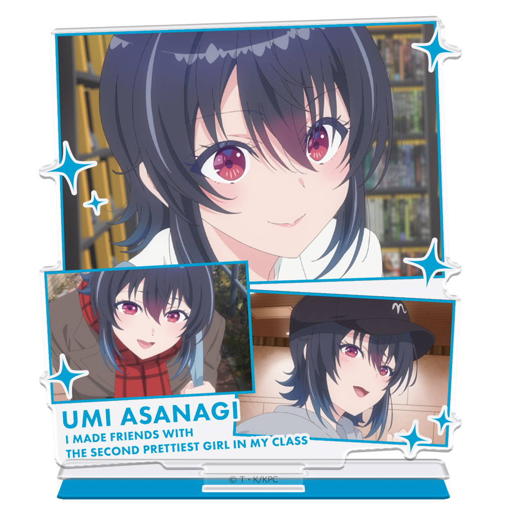 クラスで2番目に可愛い女の子と友だちになった アクリルキャラスタンド 朝凪海 場面写ver.