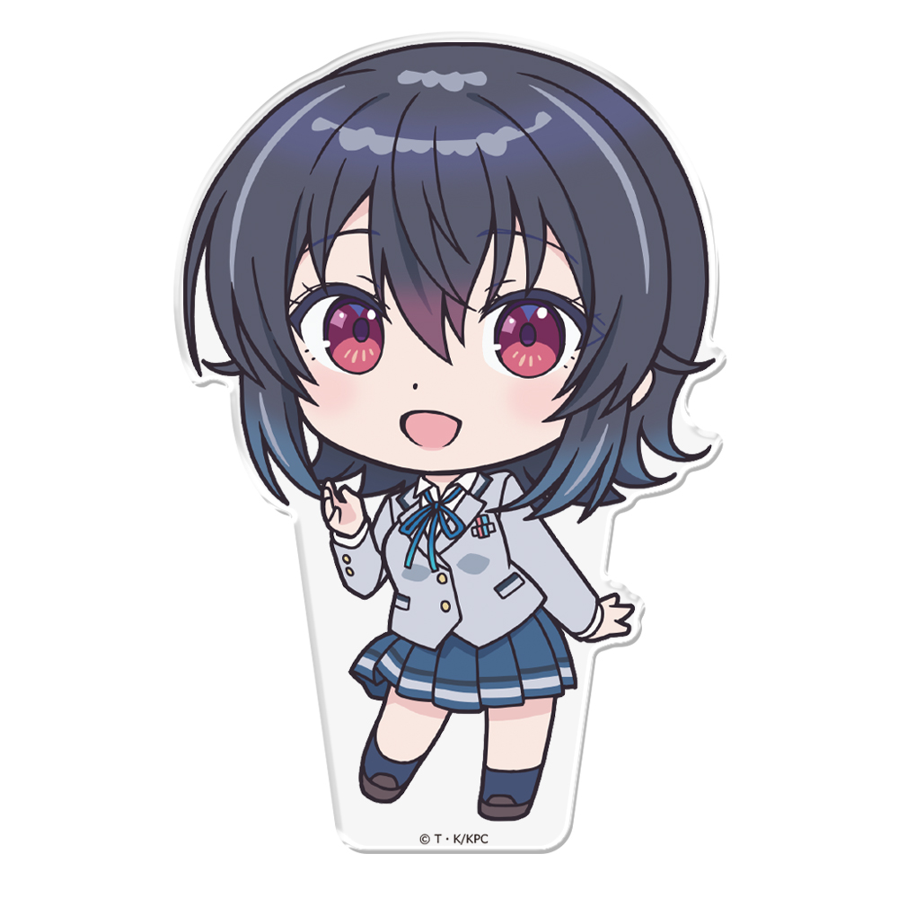 クラスで2番目に可愛い女の子と友だちになった ぷにこれ！アクリルフィギュア（スタンド付） 朝凪海