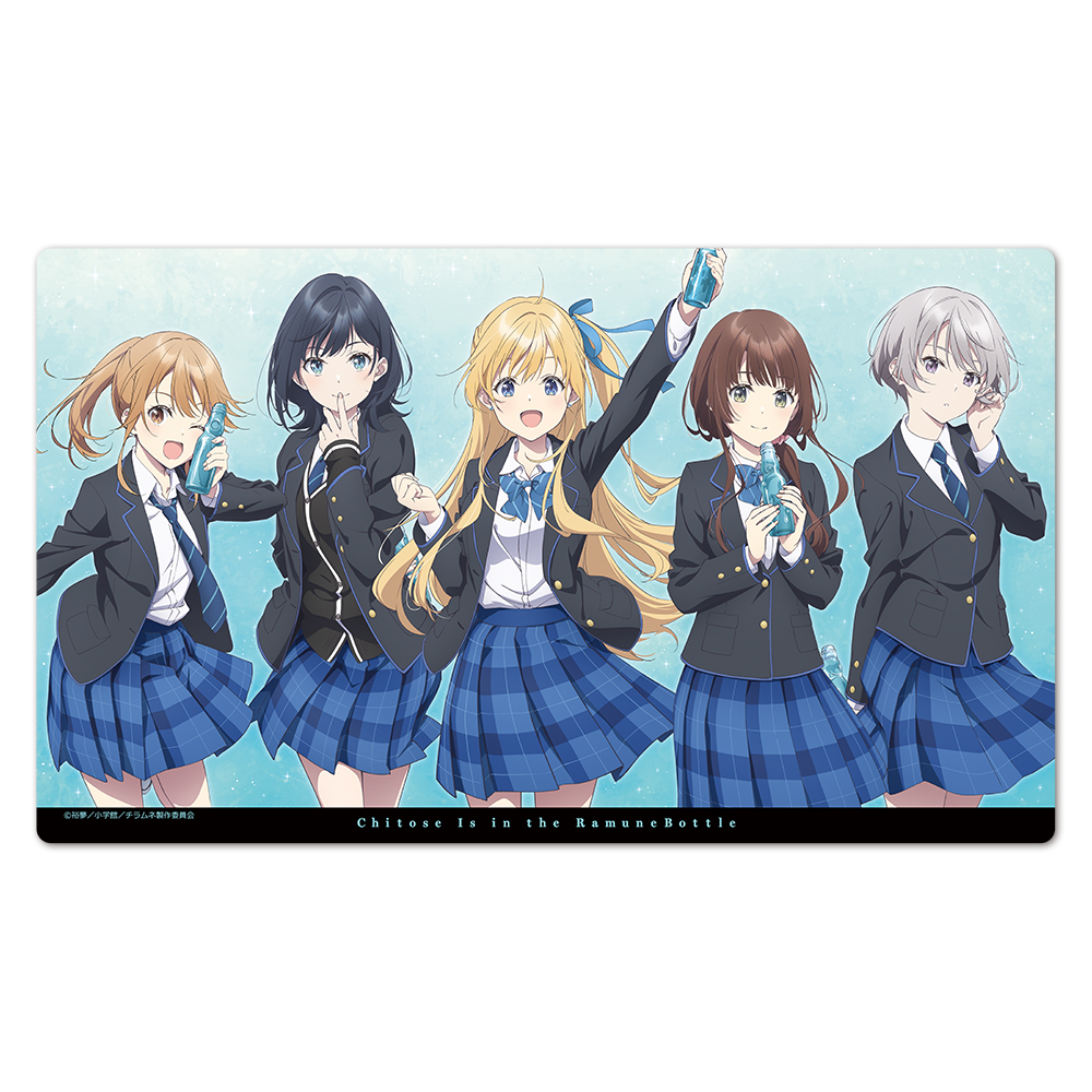 TVアニメ『千歳くんはラムネ瓶のなか』 アクリルキャラスタンド 西野明日風