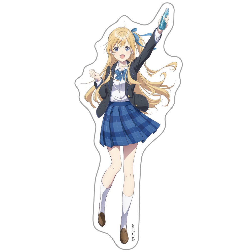 TVアニメ『千歳くんはラムネ瓶のなか』 ダイカットステッカー 柊夕湖