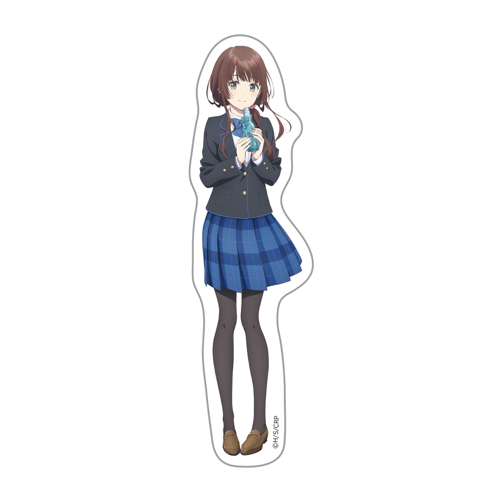 TVアニメ『千歳くんはラムネ瓶のなか』 ダイカットステッカー 内田優空