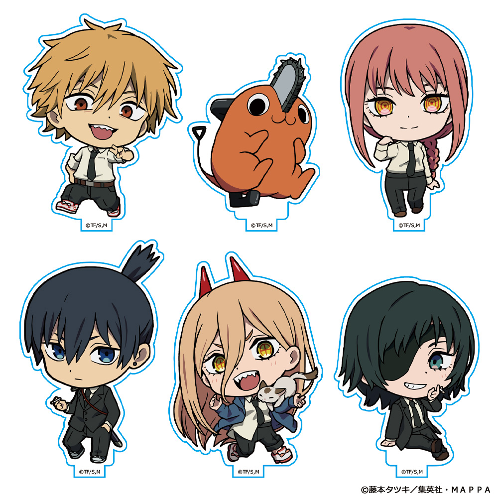 TVアニメ『チェンソーマン』 アクリルスタンドコレクション（1pcs）