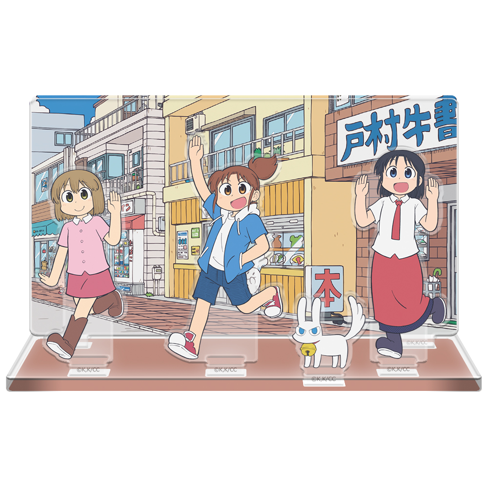 アクリルスタンド    九way TVアニメ『CITY THE ANIMATION』 厚みアクリルスタンド 泉わこ