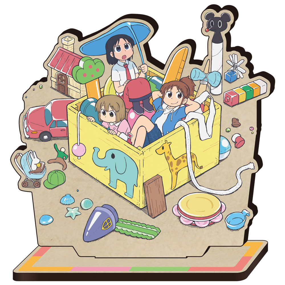 TVアニメ『CITY THE ANIMATION』 MOKUスタ ティザービジュアルver.