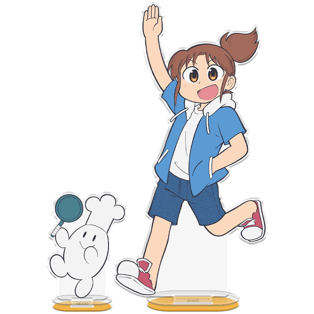 とぅーし アクリルコースタースタンド TVアニメ『CITY THE ANIMATION』 アクリルコースター(スタンド付