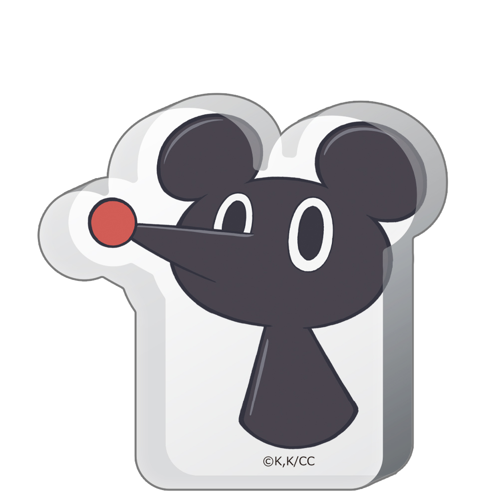 TVアニメ『CITY THE ANIMATION』 厚みアクリルスタンド 神様