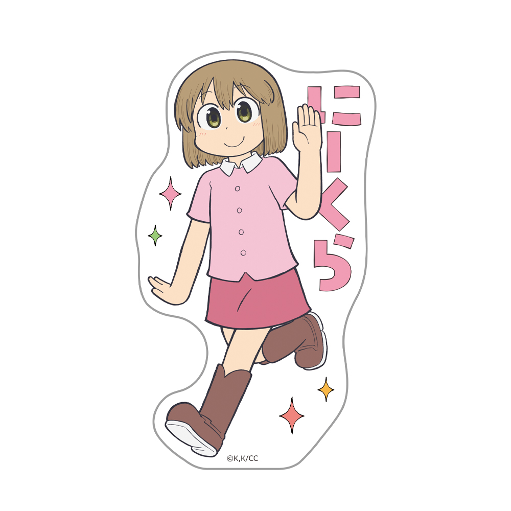 TVアニメ『CITY THE ANIMATION』 ダイカットステッカー にーくら