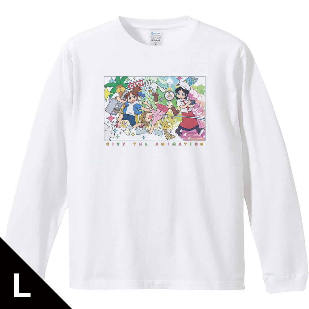 TVアニメ『CITY THE ANIMATION』 Tシャツ キービジュアルver. XLサイズ