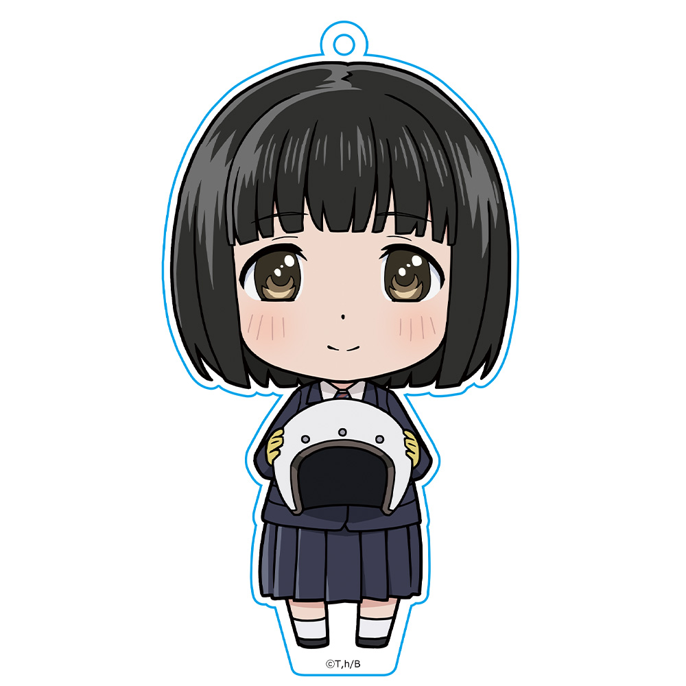 スーパーカブ B2タペストリーA［小熊＆礼子＆恵庭椎］