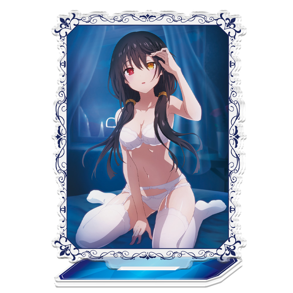 デート・ア・ライブIV アクリルポートレートB［時崎狂三］