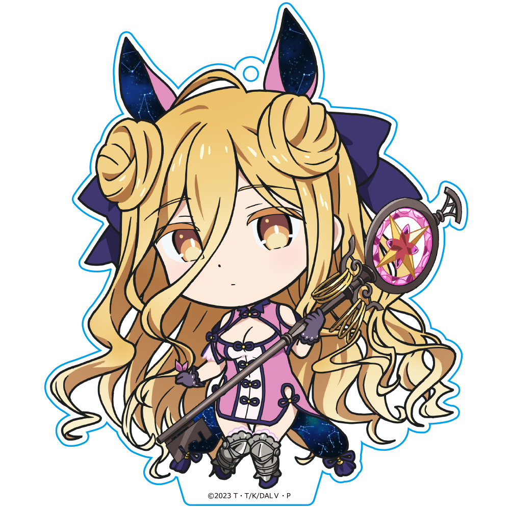 デート・ア・ライブV ぷにこれ！キーホルダー(スタンド付) 星宮六喰