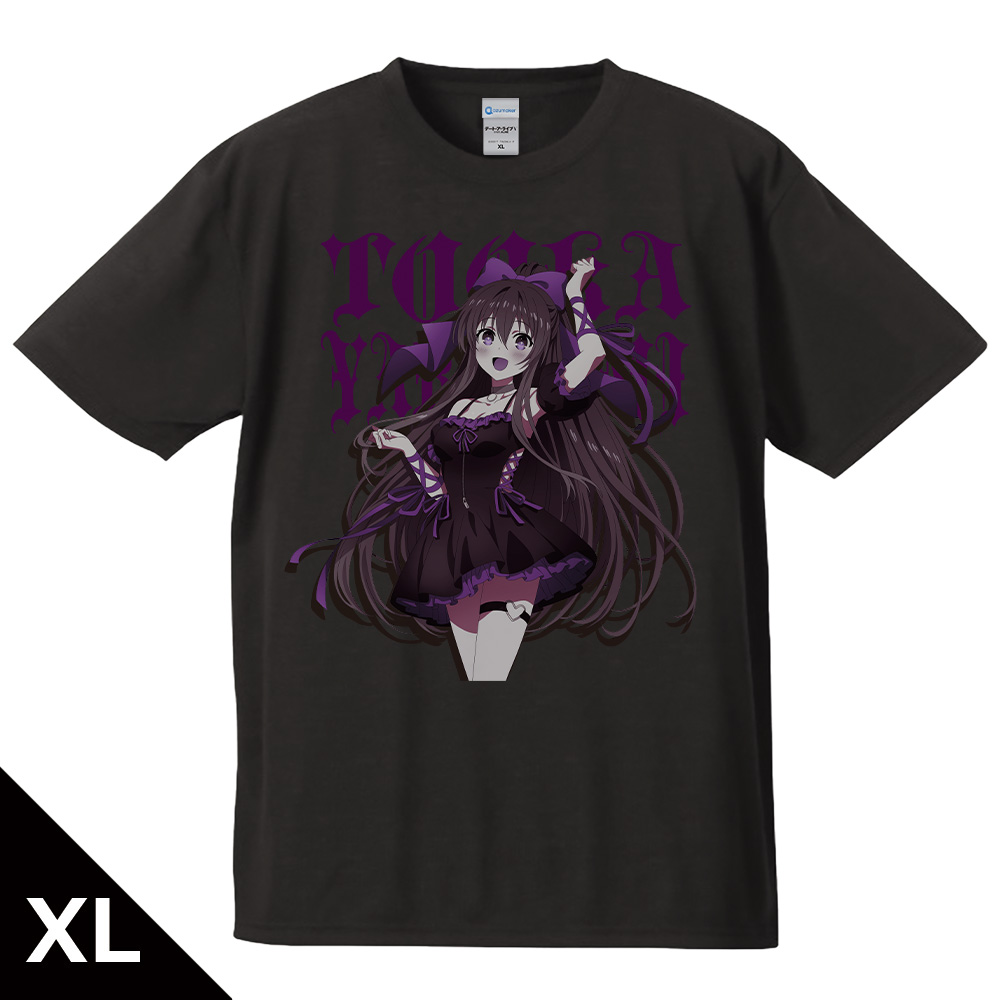デート・ア・ライブV Tシャツ 夜刀神十香 XLサイズ ゴシックパンクver.  【描き下ろし】