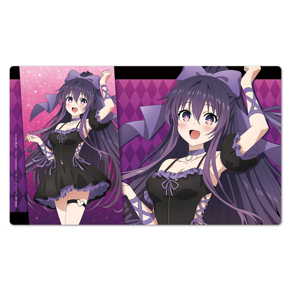 デート・ア・ライブV キャラクターラバーマット 夜刀神十香  ゴシックパンクver. 【描き下ろし】