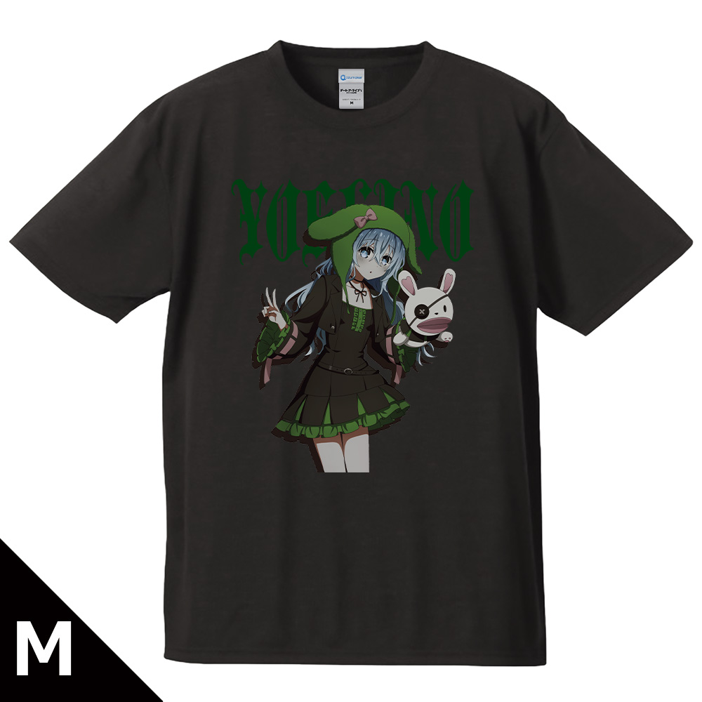 デート・ア・ライブV Tシャツ 四糸乃 ゴシックパンクver. Mサイズ 【描き下ろし】