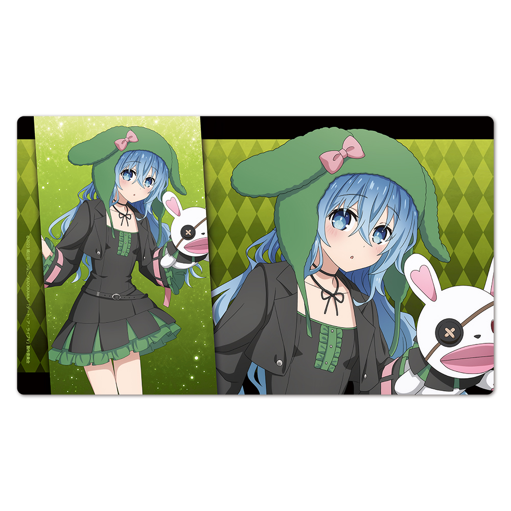 デート・ア・ライブV キャラクターラバーマット 四糸乃 ゴシックパンク