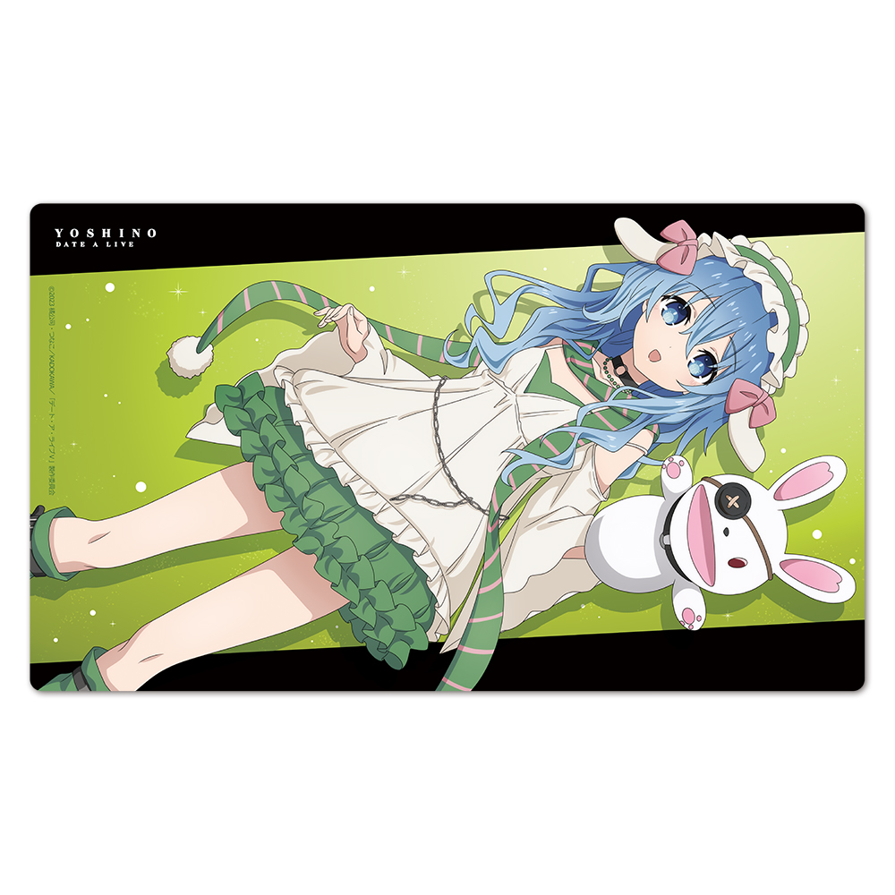 デート・ア・ライブV キャラクターラバーマット 四糸乃 ゴシックパンク ホワイトver. 【描き下ろし】