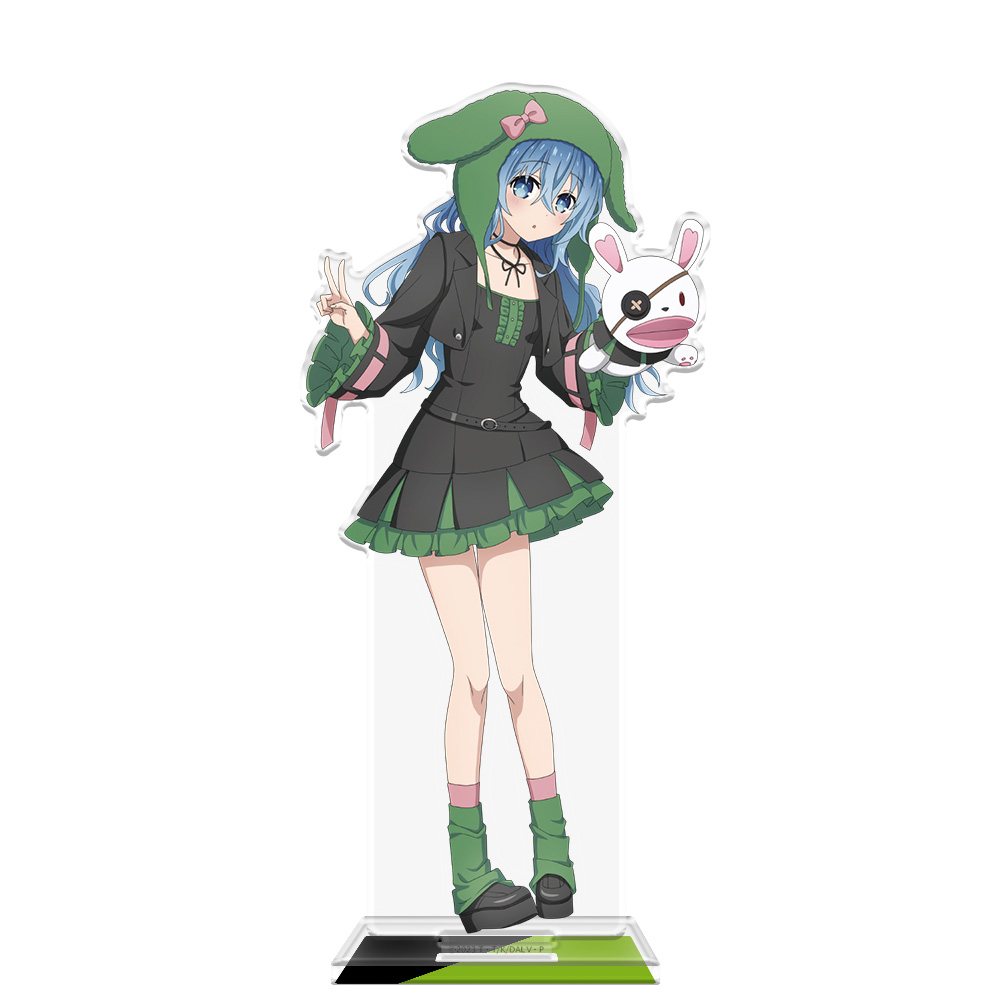 デート・ア・ライブV アクリルキャラスタンド 四糸乃 ゴシックパンクver. 【描き下ろし】