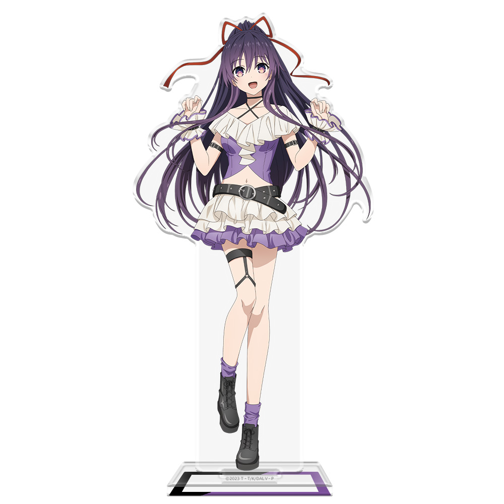 デート・ア・ライブV ほぼ等身大タペストリー 時崎狂三 ゴシックパンク