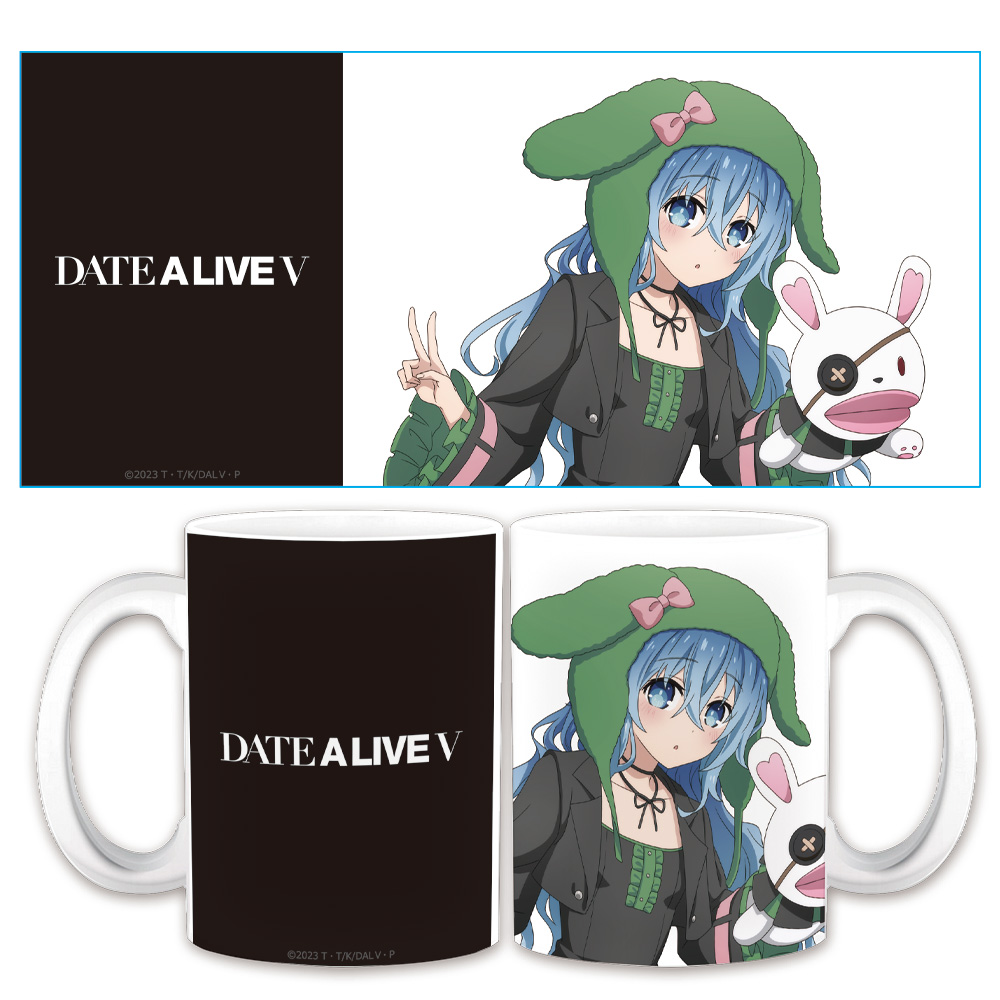 デート・ア・ライブV マグカップ 四糸乃 ゴシックパンクver. 【描き下ろし】