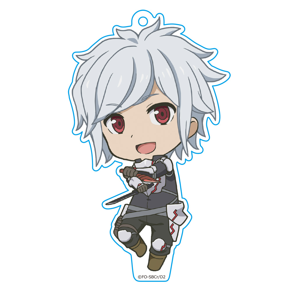 ダンジョンに出会いを求めるのは間違っているだろうかII ぷにこれ！キーホルダー(スタンド付) ベル・クラネル