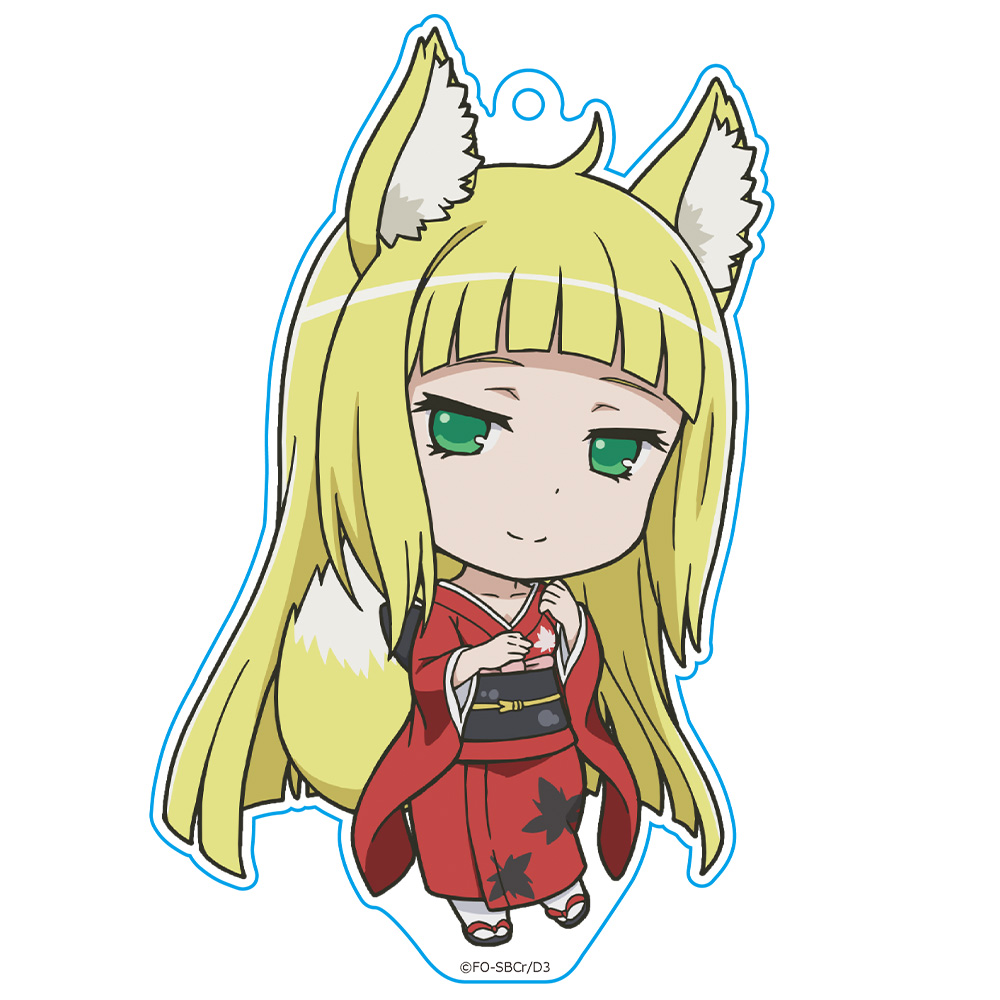 ダンジョンに出会いを求めるのは間違っているだろうかIII ぷにこれ！キーホルダー(スタンド付) サンジョウノ・春姫