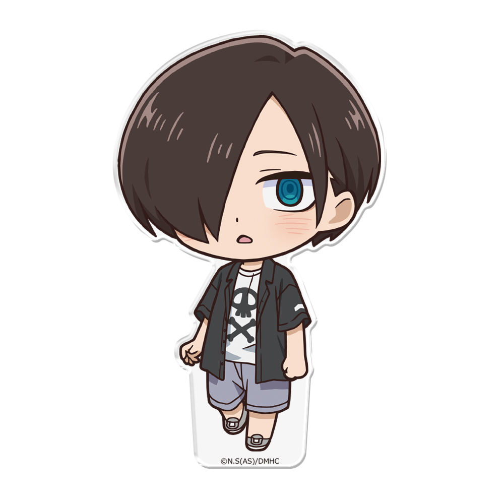 僕の心のヤバイやつ ぷにこれ！アクリルフィギュア(スタンド付) 市川京太郎 私服ver.