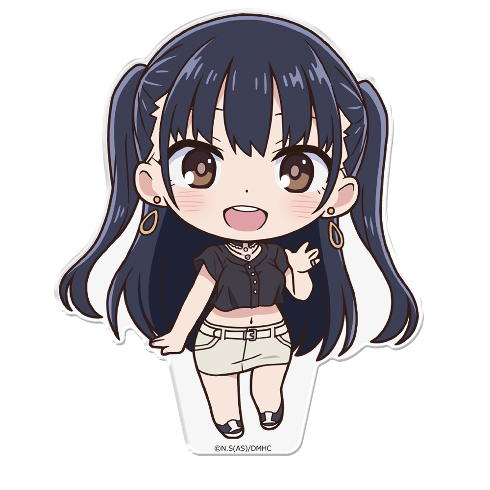 僕の心のヤバイやつ ぷにこれ！アクリルフィギュア(スタンド付) 山田杏奈 私服ver.