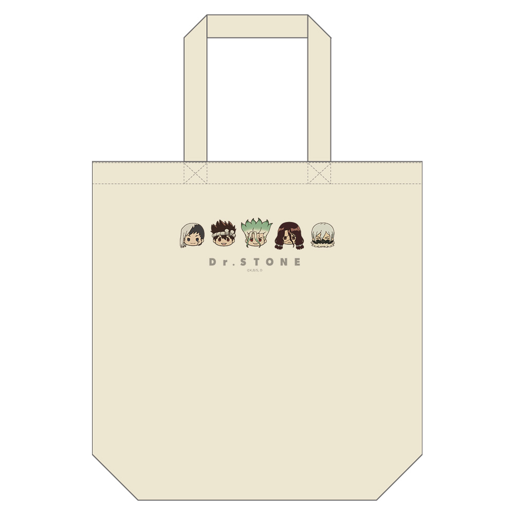Ｄｒ．ＳＴＯＮＥ ちゅるキャラトートバッグ