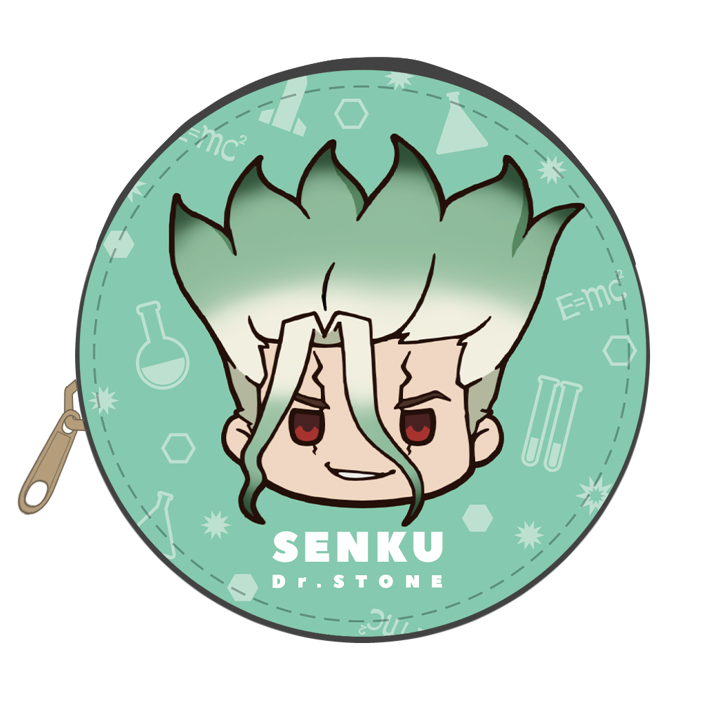 Ｄｒ．ＳＴＯＮＥ ちゅるキャラレザーケース