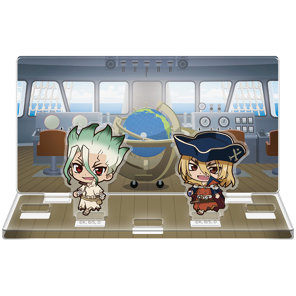 Dr.STONE 石神千空 缶バッジ 30個セット ちゅるキャラミニ缶バッジ5個セット［石神千空＆クロム