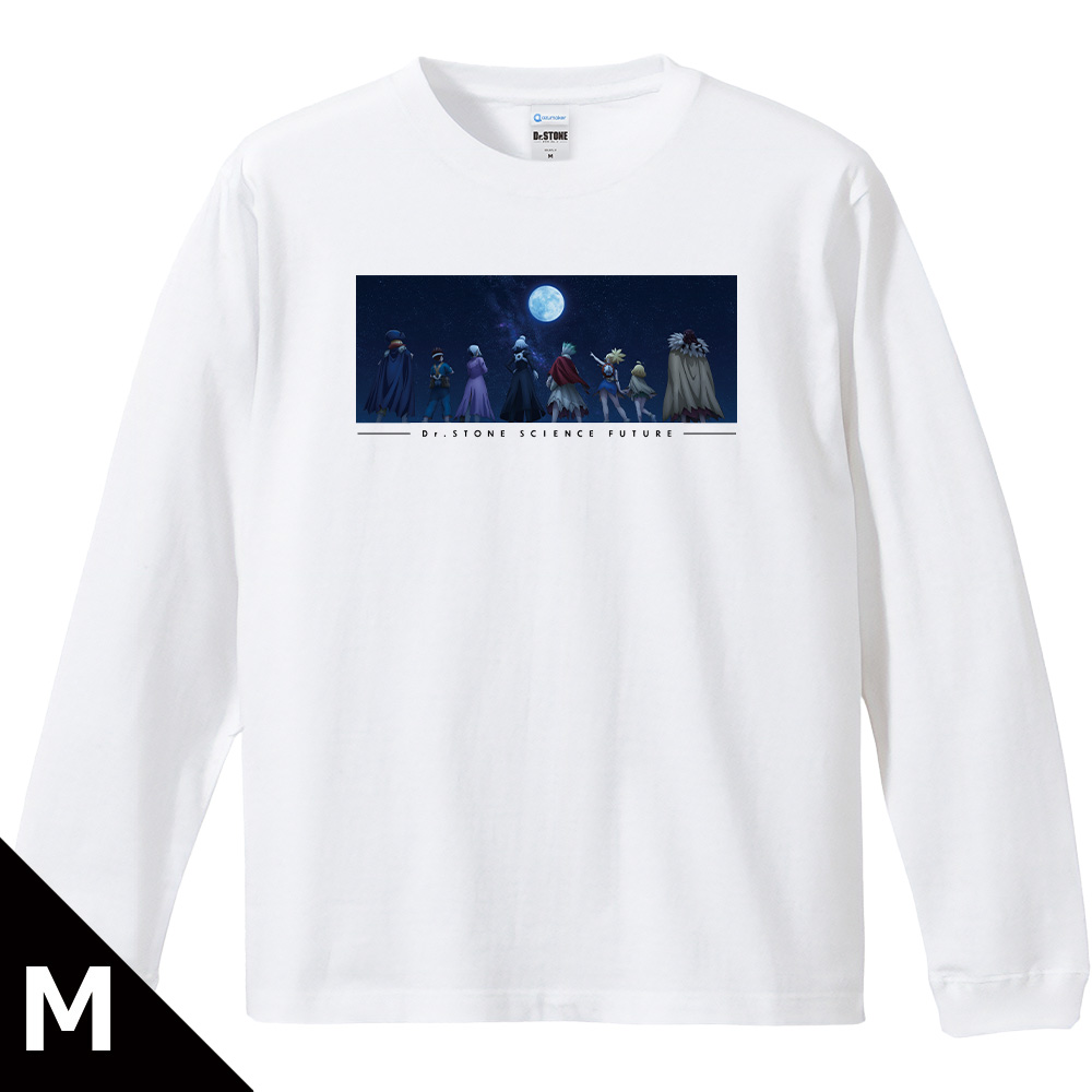 Ｄｒ．ＳＴＯＮＥ リブ付ロングスリーブTシャツ ティザービジュアルver. Mサイズ