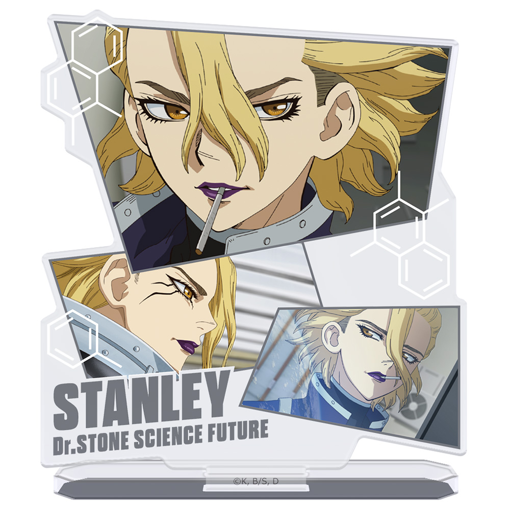 Ｄｒ．ＳＴＯＮＥ アクリルキャラスタンド スタンリー・スナイダー 場面写ver.